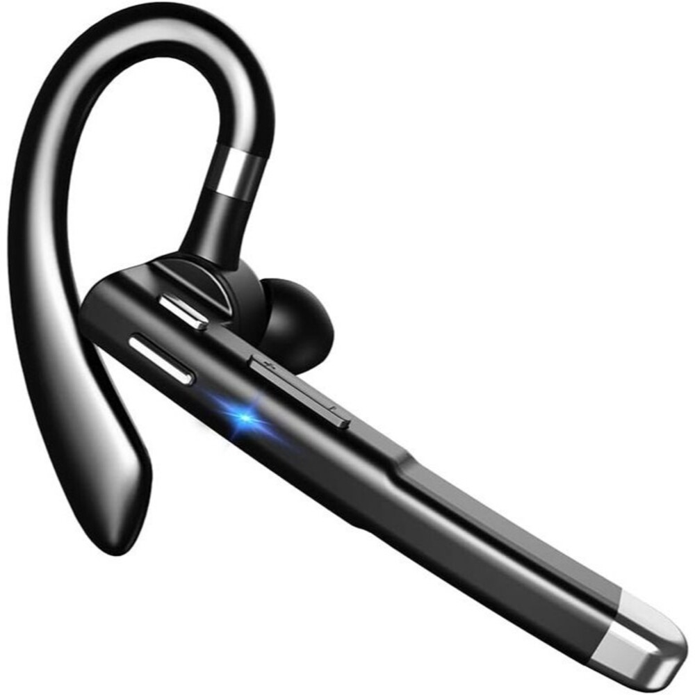2 Pack Bluetooth Headset for Trucker Single Ear Comfort Wireless Earbuds